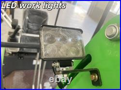 Agrotk 1 Ton Mini Excavator B&S Engine Hydraulic Thumb Digger Tracked Crawler