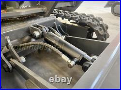 Agrotk 1 Ton Mini Excavator B&S Engine Hydraulic Thumb Digger Tracked Crawler