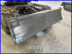 Agrotk 1 Ton Mini Excavator B&S Engine Hydraulic Thumb Digger Tracked Crawler