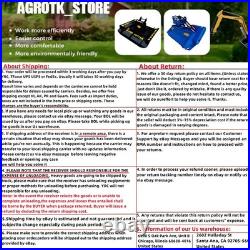 Agrotk 840KG Mini Excavator withPilot Control 13.5 HP Gas B&S Engine Track Digger Agrotk 840KG Mini Excavator withPilot Control 13.5 HP Gas B&S Engine Track Digger