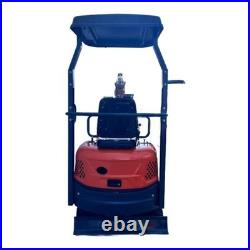 Agrotk Mini Excavator Digger 13.5hp Gas Briggs & Stratton Engine Tracked Crawler