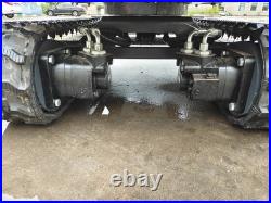 Agrotk Mini Excavator Digger 13.5hp Gas Briggs & Stratton Engine Tracked Crawler