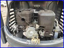 Agrotk Mini Excavator Digger 13.5hp Gas Briggs & Stratton Engine Tracked Crawler