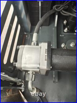 Agrotk Mini Excavator Digger 13.5hp Gas Briggs & Stratton Engine Tracked Crawler