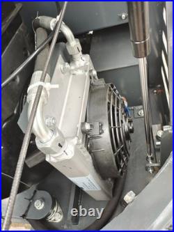 Agrotk Mini Excavator Digger 13.5hp Gas Briggs & Stratton Engine Tracked Crawler