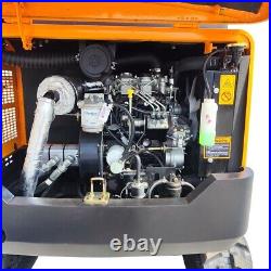Agrotk NT30 3Ton Mini Hydraulic Excavator Kubota Diesel Engine Tracked Digger