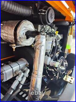 Agrotk NT30 3Ton Mini Hydraulic Excavator Kubota Diesel Engine Tracked Digger