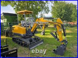 Agt Mx50r Rato 28hp Engine Mini Excavator For Sale-hydraulic Thumb