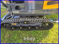 Agt Mx50r Rato 28hp Engine Mini Excavator For Sale-hydraulic Thumb