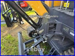 Agt Mx50r Rato 28hp Engine Mini Excavator For Sale-hydraulic Thumb