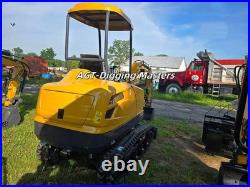 Agt Mx50r Rato 28hp Engine Mini Excavator For Sale-hydraulic Thumb