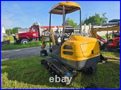 Agt Mx50r Rato 28hp Engine Mini Excavator For Sale-hydraulic Thumb