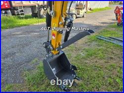 Agt Mx50r Rato 28hp Engine Mini Excavator For Sale-hydraulic Thumb