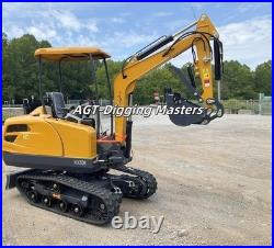 Agt Mx50r Rato 28hp Engine Mini Excavator For Sale-hydraulic Thumb