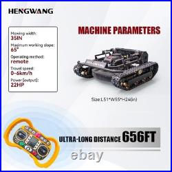 All Terrain Remote Control Off-Road Lawn Mower 7.5-27HP Adjustable Mowing Height All Terrain Remote Control Off-Road Lawn Mower 7.5-27HP Adjustable Mowing Height