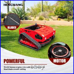 All Terrain Remote Control Off-Road Lawn Mower 7.5-27HP Adjustable Mowing Height