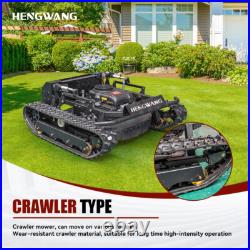 All Terrain Remote Control Off-Road Lawn Mower 7.5-27HP Adjustable Mowing Height All Terrain Remote Control Off-Road Lawn Mower 7.5-27HP Adjustable Mowing Height