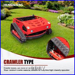 All Terrain Remote Control Off-Road Lawn Mower 7.5-27HP Adjustable Mowing Height