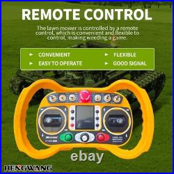 All Terrain Remote Control Off-Road Lawn Mower 7.5-27HP Adjustable Mowing Height All Terrain Remote Control Off-Road Lawn Mower 7.5-27HP Adjustable Mowing Height