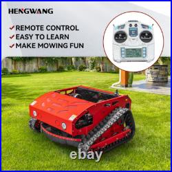 All Terrain Remote Control Off-Road Lawn Mower 7.5-27HP Adjustable Mowing Height