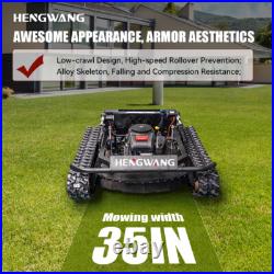 All Terrain Remote Control Off-Road Lawn Mower 7.5-27HP Adjustable Mowing Height All Terrain Remote Control Off-Road Lawn Mower 7.5-27HP Adjustable Mowing Height