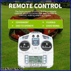 All Terrain Remote Control Off-Road Lawn Mower 7.5-27HP Adjustable Mowing Height