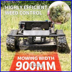 All Terrain Remote Control Off-Road Lawn Mower 7.5-27HP Adjustable Mowing Height All Terrain Remote Control Off-Road Lawn Mower 7.5-27HP Adjustable Mowing Height