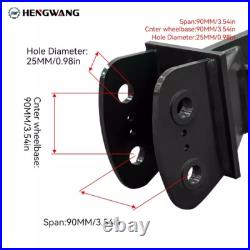 American mini excavator attachments ripper, rake, bucket, Quick Hitch, Auger