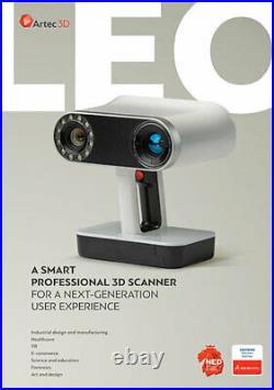 Artec Leo 3D Scanner New In Box