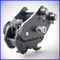 Attachment Quick Hitch Coupler 0.8-1.5TON Mini Excavators Excavator Quick Change