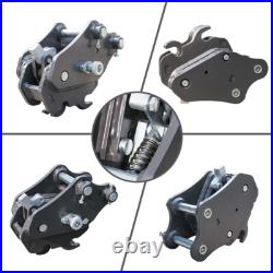 Attachment Quick Hitch Coupler 0.8-1.5TON Mini Excavators Excavator Quick Change