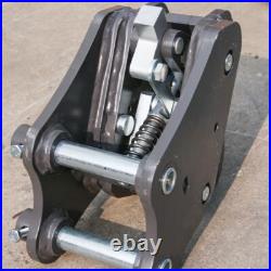 Attachment Quick Hitch Coupler 0.8-1.5TON Mini Excavators Excavator Quick Change