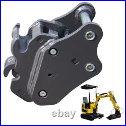 Attachment Quick Hitch Coupler 0.8-1.5TON Mini Excavators Excavator Quick Change