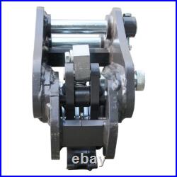 Attachment Quick Hitch Coupler 0.8-1.5TON Mini Excavators Excavator Quick Change