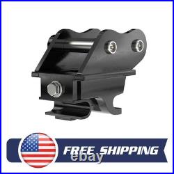 Attachment Quick Hitch Coupler For Mini Excavator 0.8-1.5Ton Free delivery
