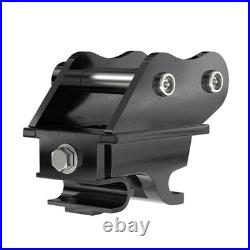 Attachment Quick Hitch Coupler For Mini Excavator 0.8-1.5Ton Free delivery