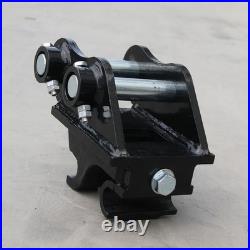 Attachment Quick Hitch Coupler For Mini Excavator 0.8-1.5Ton Free delivery