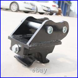 Attachment Quick Hitch Coupler For Mini Excavator 0.8-1.5Ton Free delivery