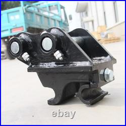 Attachment Quick Hitch Coupler For Mini Excavator 0.8-1.5Ton Free delivery