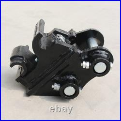 Attachment Quick Hitch Coupler For Mini Excavator 0.8-1.5Ton Free delivery
