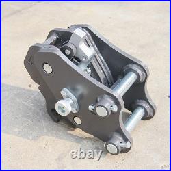 Attachment Quick Hitch Coupler For Mini Excavator fits 1-1.5 T Machine Pin 25mm
