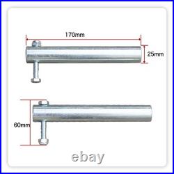 Attachment Quick Hitch Coupler For Mini Excavator fits 1-1.5 T Machine Pin 25mm