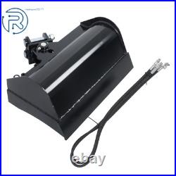 Attachments 600mm Plain Tilting Bucket Suitable For 1 Ton Hydraulic Excavator