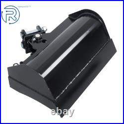 Attachments 600mm Plain Tilting Bucket Suitable For 1 Ton Hydraulic Excavator