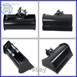 Attachments 600mm Plain Tilting Bucket Suitable For 1 Ton Hydraulic Excavator