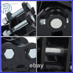 Attachments 600mm Plain Tilting Bucket Suitable For 1 Ton Hydraulic Excavator