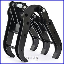 Attachments For Mini Excavator Ripper Rake Auger Bucket Thumb Clips Quick Hitch