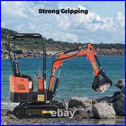 Attachments For Mini Excavator Ripper Rake Auger Bucket Thumb Clips Quick Hitch