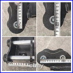 Attachments Mini Excavator Thumb Clip, Quick Hitch, Bucket, Auger, Ripper, Rake