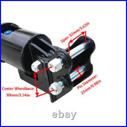 Auger Drill 200mm Drill Diameter for 1-1.5 Ton Mini Excavator with Pins Hoses US